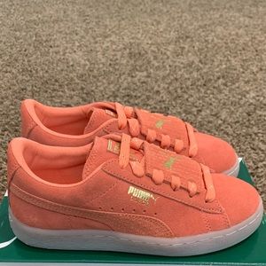 New Girls Suede Puma